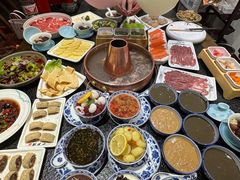 -汇聚德京味铜锅涮肉(沈家桥二路店)
