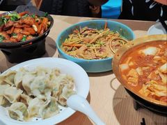 东北大拉皮-老边饺子馆(东单店)