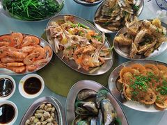 -红月湾海鲜饭店•沙滩海景(双月湾店)
