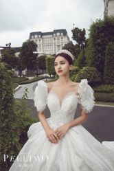 -派丽莫Pellimo原创设计婚纱品牌