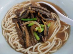 爆鳝面-奎元馆.百年奎元.非遗传承(西湖边的解放路店)