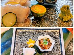 鲷鱼刺身-一板铁板烧·隐秘一线江景花园餐厅(西湖左岸·天元店)
