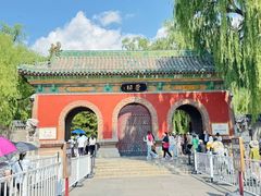 -晋祠公园