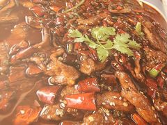 麻辣水煮牛肉-鹿港小镇(黄金店)