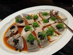 十年陈皮黑菜脯蒸本港斗鲳-席作·福建会馆