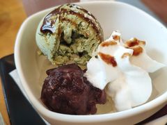 抹茶蜜豆冰淇淋-胜博殿日式炸猪排(西红门店)