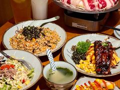 -佰海稻食堂·盖饭·拉面·寿喜锅(中华广场店)