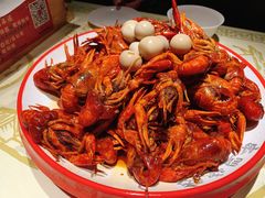 招牌卤虾-串盟烧烤大排档·长沙美食地标(星沙店)