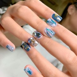 -月野兔日式美睫美甲