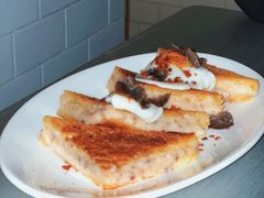 烤吐司夹伊比利芝士与火腿配松露-Ocean's Table 欧舍