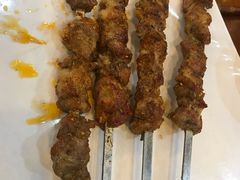 羊肉串-巴依老爷新疆美食(牡丹园店)