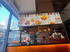 -前进5路汉堡炸鸡(汉街skp店)