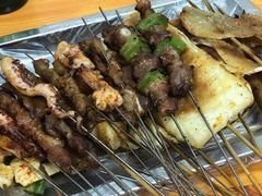 -老谢烧烤野馄饨(云霄路店)