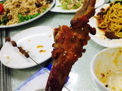 -老许家正宗驴肉黄面胡羊焖饼·烧烤(名吃广场店)