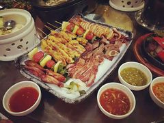 炭烧大拼盘-泰香米泰国餐厅(凯德新南店)