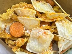 -鸡柳年糕薯条
