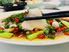 花椒油淋鲈鱼-御彩酒家(东风东路店)
