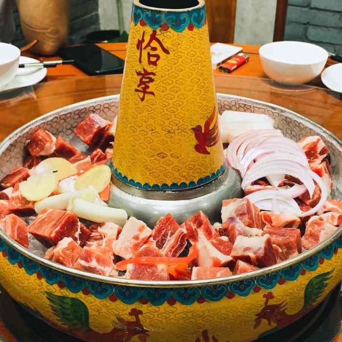 苏鲁锭冰煮羊(华远君城店)-"藏在都市森林中的惊艳小店 最近痴迷上了.