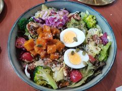 维斯理沙拉-魏斯理汉堡(西安沣东吾悦店)