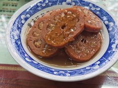 桂花糯米藕-粗茶淡饭(东关街店)