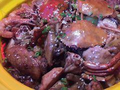 -多嘴肉蟹煲(万达店)