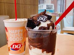 香草m豆华夫脆-DQ·蛋糕·冰淇淋(富华里店)
