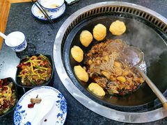 -炮爷东北铁锅炖(棠安路店)