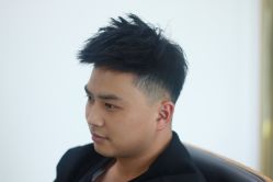 -发饰美男士增发补发假发定制店