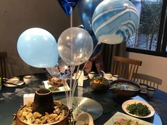 店内布置-云里小坐·小院里·团建·宴请·下午茶(三圣乡店)