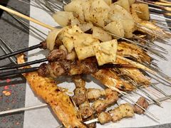 -破瓦寒窑·地摊烤羊排
