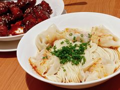 红油虾肉抄手拌面-鼎泰丰(德基广场店)