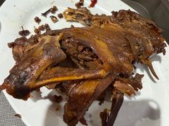 熏酱鸡骨架-聚合鑫东北熏酱熟食麻辣面(长阳店)
