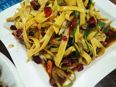 炒豆腐皮-荣祥海鲜·烟台菜(胜利路二部)