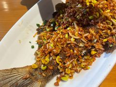 干烧武昌鱼-莲餐厅·湖北菜·藕汤是头牌(愚园路店)