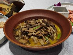 鸡汁菌菇-盛福楼·惠山宴(盛岸路店)