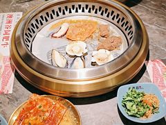 -汉阳廷自助烤肉·火锅(佳兆业广场店)