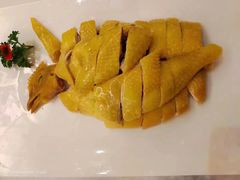白切海南文昌鸡（半只）-粤菜王府·海鲜·茶市·海景餐厅(大梅沙店)