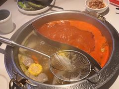 -左庭右院鲜牛肉火锅(金山万达店)