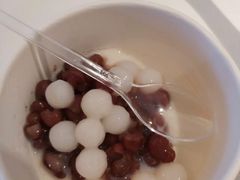 红豆丸子嫩豆花-小厨娘淮扬菜(六合欢乐港店)