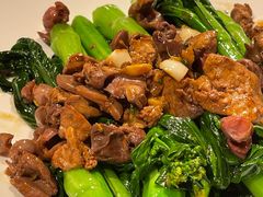 菜心炒鸽杂-大鸽饭(北京路店)