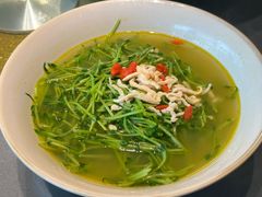 鸡汁豆苗-天成·川菜家宴(海港城店)