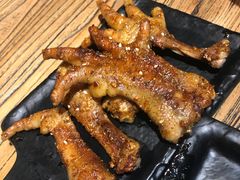 生烤凤爪-铁人烧烤(北京店)