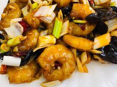 鱼香虾仁-林之六八·6886大连老菜馆