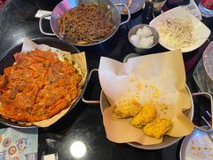 -富乐满韩国正宗炸鸡韩国料理(虹泉路店)