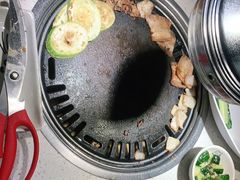 厚切猪五花肉-猫爪爪原切自助烤肉(观音桥阳光世纪店)