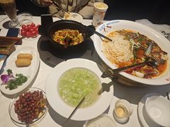 清炒丝瓜-坛宗剁椒鱼头(河西王府井店)