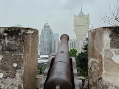 -东望洋炮台东望洋灯塔