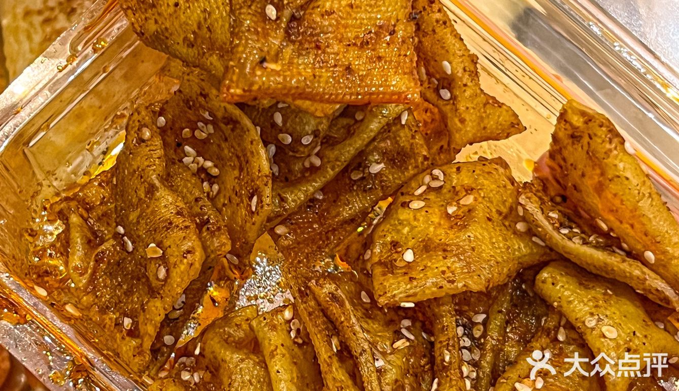 推荐买现拌麻辣泡泡干和现拌麻辣肉脯！追剧必备！