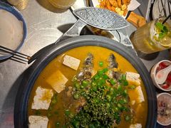 -探鱼·鲜青椒爽麻烤鱼(广州欣荣广场店)