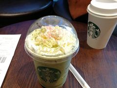 桃花抹茶-星巴克(兰桂坊店)